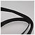 Borsa a spalla MCM Vicetos Logogram PVC Nera Auth 104709 Nero - vista 8