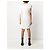 Vestido drapeado blanco Lanvin - vista 3