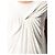 Vestido drapeado blanco Lanvin - vista 4