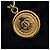 Cinturón de cadena Chanel 31 Cambon moneda marca Coco Negro - vista 5
