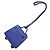 Hermès Charm Kelly Doll Bijoux de Sac Hermes Rosso Blu - vista 3
