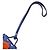Hermès Charm Kelly Doll Bijoux de Sac Hermes Rosso Blu - vista 4