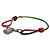 Bracciale Charm Silver Lockit di Louis Vuitton - vista 2