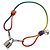 Bracciale Charm Silver Lockit di Louis Vuitton - vista 3