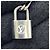 Bracciale Charm Silver Lockit di Louis Vuitton - vista 5