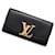 Louis Vuitton Long Wallet Parnassus Portefeuille Vivienne M58171 Black Leather  ref.1943628