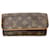 Louis Vuitton Gêmeo Marrom Lona  ref.1943866