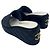 Chanel 24P Sandali Mule a Piattaforma in Pelle Trapuntata Nera EU 40C Nero Gold hardware - vista 4