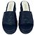 Chanel 24P Sandali Mule a Piattaforma in Pelle Trapuntata Nera EU 40C Nero Gold hardware - vista 6