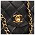 Borse CHANEL T. Tessuto Nero - vista 3