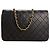 Borse CHANEL T. Tessuto Nero - vista 6