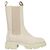 Autre Marque Copenhagen Studios Stiefel aus Ecru Leder Roh