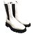 Autre Marque Botines Copenhagen Studios de piel blanca Talla 39 Blanco