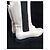 Autre Marque Botines Copenhagen Studios de piel blanca Talla 39 Blanco - vista 4