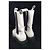 Autre Marque Botines Copenhagen Studios de piel blanca Talla 39 Blanco - vista 5