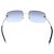 Occhiali da sole Chanel senza montatura viola blu argento 4035 Porpora - vista 4