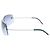 Occhiali da sole Chanel senza montatura viola blu argento 4035 Porpora - vista 7