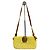 Fendi Gelbe Rafia Geflochtene Strohtasche Baguette - Ansicht 2