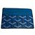 Goyard Blau Monogramm Saint Sulpice Kartenhalter