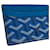 Goyard Blau Monogramm Saint Sulpice Kartenhalter - Ansicht 2