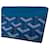 Goyard Blau Monogramm Saint Sulpice Kartenhalter - Ansicht 3