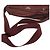 Borsa a tracolla incrociata con logo Prada rosso bordeaux - vista 3
