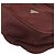Borsa a tracolla incrociata con logo Prada rosso bordeaux - vista 5