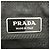 Borsa a tracolla incrociata con logo Prada rosso bordeaux - vista 6