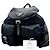 Zaino Prada Sport in nylon nero con logo Blu
