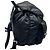 Zaino Prada Sport in nylon nero con logo Blu - vista 5