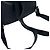 Zaino Prada Sport in nylon nero con logo Blu - vista 6