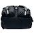 Zaino Prada Sport in nylon nero con logo Blu - vista 7