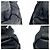 Zaino Prada Sport in nylon nero con logo Blu - vista 8