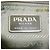 Borsa a tracolla incrociata in nylon blu ghiaccio di Prada Sport con logo - vista 8