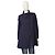 Stella Mc Cartney Chaqueta Stella McCartney de algodón azul corte A-line