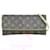 Louis Vuitton Gêmeo Marrom Lona  ref.1944572