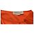 Stella Mc Cartney Vestido mini Stella McCartney laranja em viscose de um ombro - vista 3