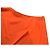 Stella Mc Cartney Vestido mini Stella McCartney laranja em viscose de um ombro - vista 6