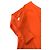 Stella Mc Cartney Vestido mini Stella McCartney laranja em viscose de um ombro - vista 7