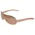Lunettes de soleil Yves Saint Laurent YSL2010/S dorées métal  - vue 1