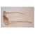 Lunettes de soleil Yves Saint Laurent YSL2010/S dorées métal  - vue 4