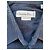 Camicia di flanella Christian Dior Blu navy - vista 3