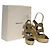 Sandali con zeppa Pierre Hardy in suede verde 41 - vista 10