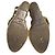 Sandali con zeppa Pierre Hardy in suede verde 41 - vista 6