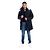 MOOSE KNUCKLES GIACCONE STIRLING PARKA size xs Nero - vista 19