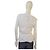 3.1 Phillip Lim Top senza maniche in cotone bianco drappeggiato S - vista 2