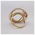 Autre Marque HILOS Goldring mit Turmalin Pink Golden - Ansicht 3
