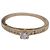 Autre Marque AMOUR Trauring mit Diamanten Golden