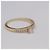 Autre Marque AMOUR Trauring mit Diamanten Golden - Ansicht 2