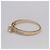 Autre Marque AMOUR Trauring mit Diamanten Golden - Ansicht 4